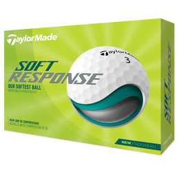 Soft Response Golf Balls
